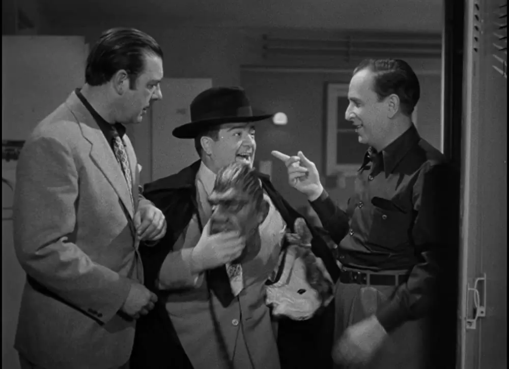 「凸凹フランケンシュタインの巻」ロン・チェイニー & バッド・アボット & ルー・コステロの画像