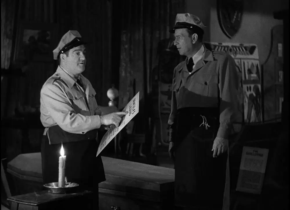 「凸凹フランケンシュタインの巻」バッド・アボット & ルー・コステロの画像