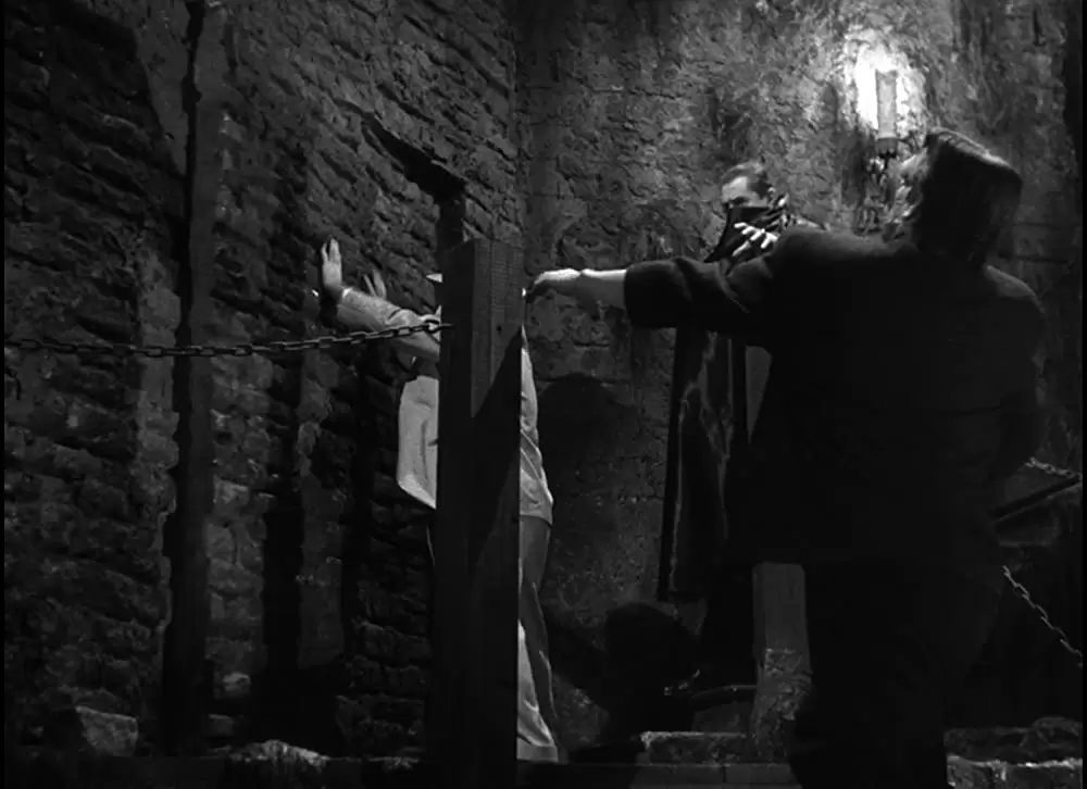 「凸凹フランケンシュタインの巻」ベラ・ルゴシ & ルー・コステロ & グレン・ストレンジの画像