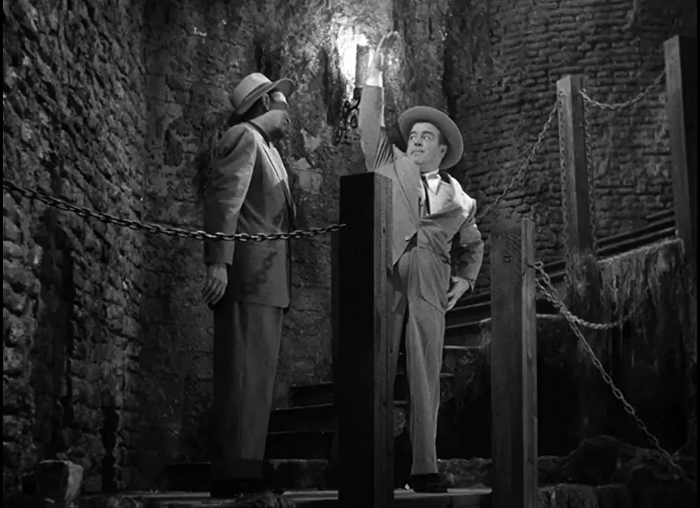 「凸凹フランケンシュタインの巻」バッド・アボット & ルー・コステロの画像