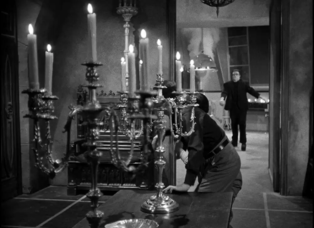 「凸凹フランケンシュタインの巻」バッド・アボット & ルー・コステロ & グレン・ストレンジの画像