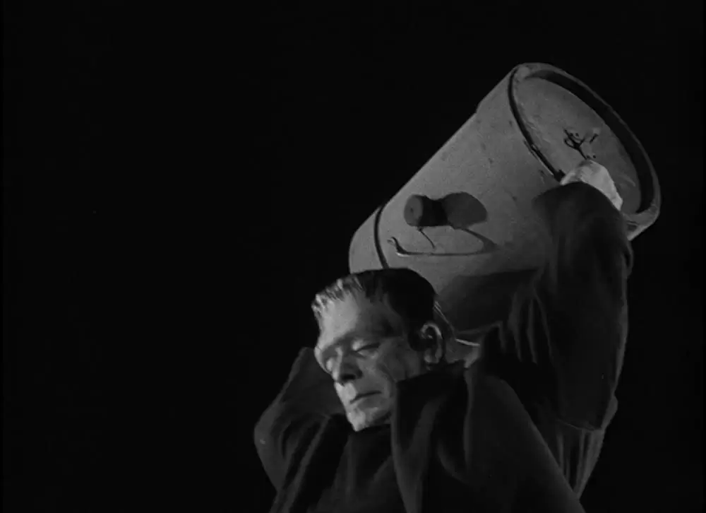 「凸凹フランケンシュタインの巻」グレン・ストレンジの画像