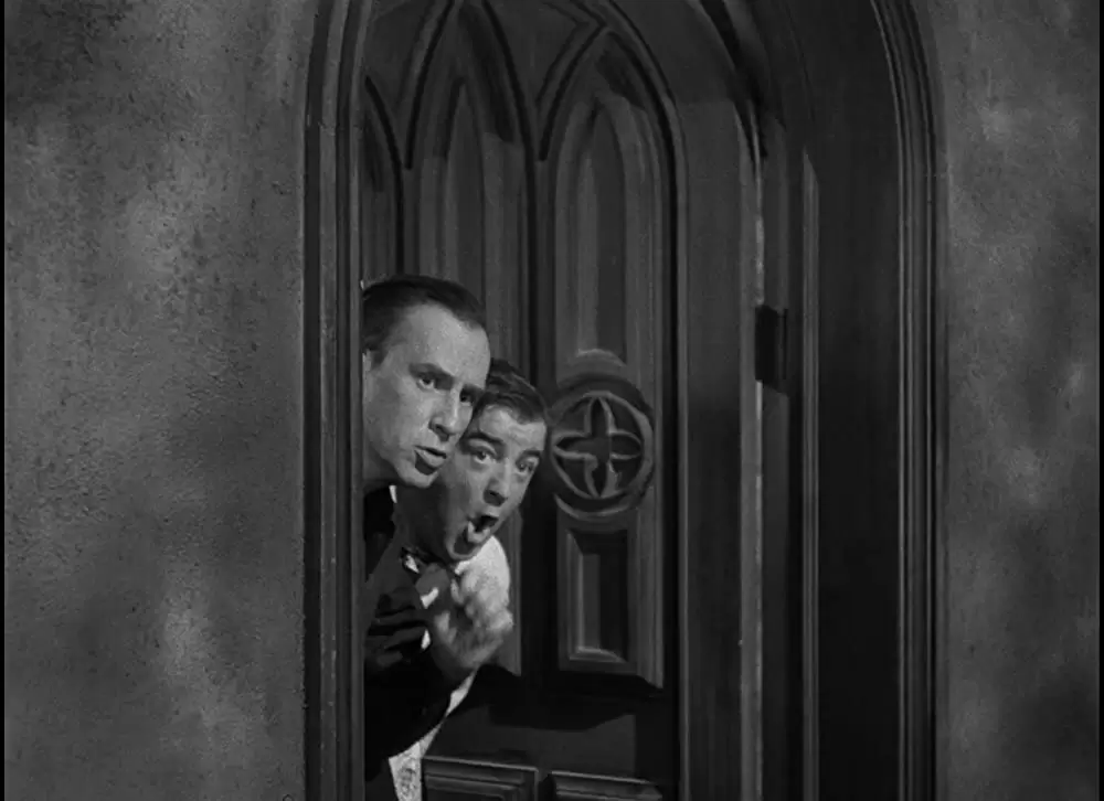 「凸凹フランケンシュタインの巻」バッド・アボット & ルー・コステロの画像