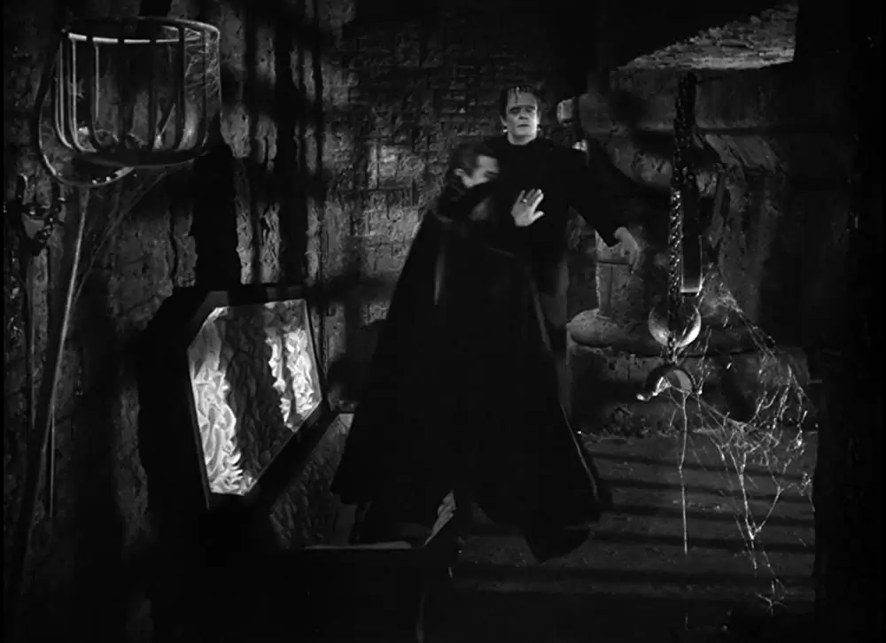 「凸凹フランケンシュタインの巻」ベラ・ルゴシ & グレン・ストレンジの画像