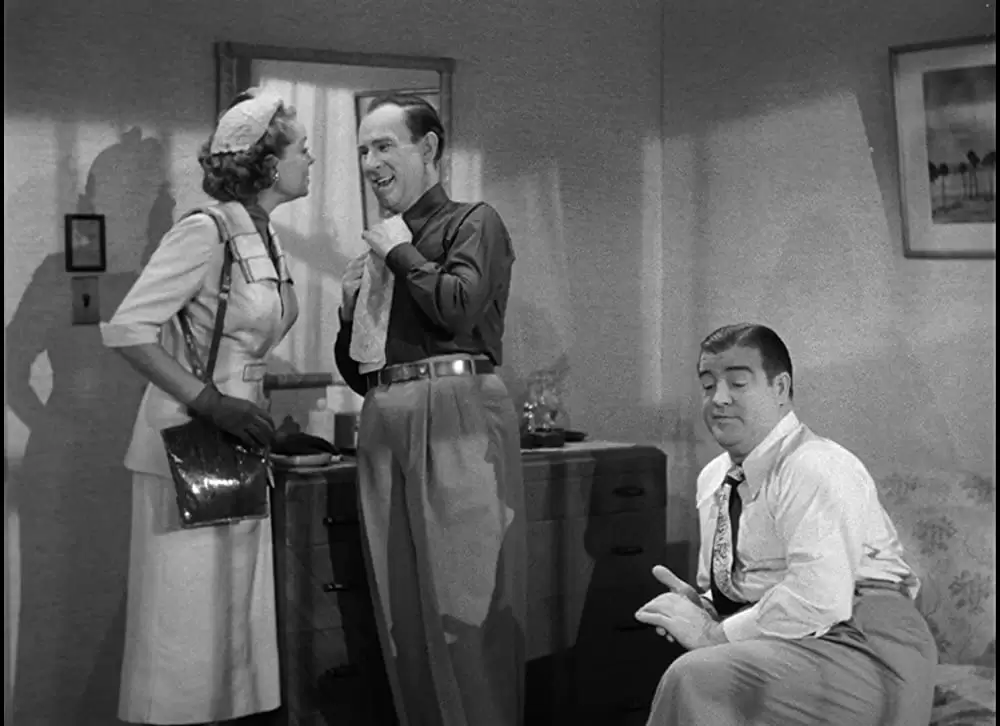 「凸凹フランケンシュタインの巻」バッド・アボット & ルー・コステロ & ジェーン・ランドルフの画像