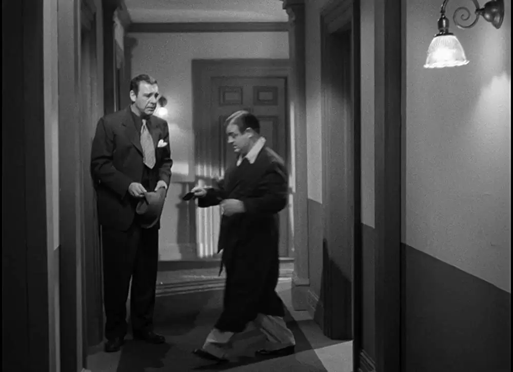 「凸凹フランケンシュタインの巻」ロン・チェイニー & ルー・コステロの画像