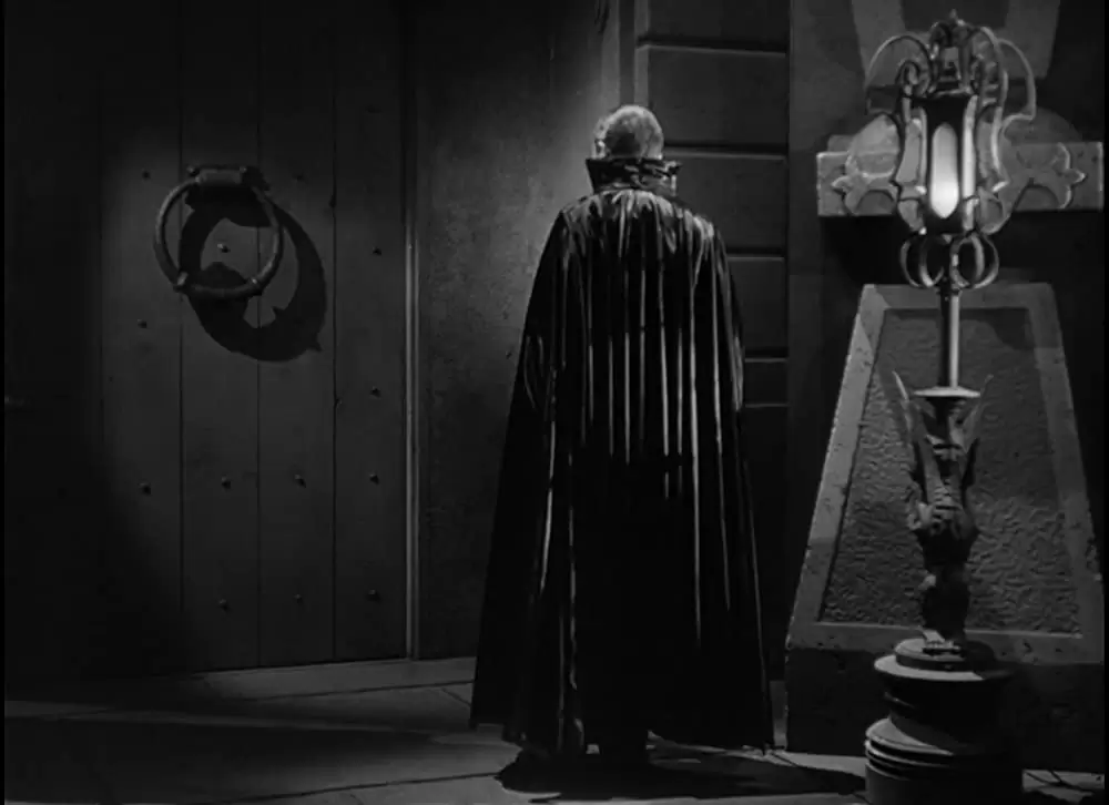 「凸凹フランケンシュタインの巻」ベラ・ルゴシの画像