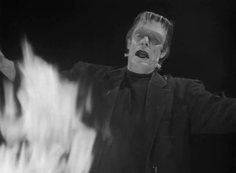 「凸凹フランケンシュタインの巻」グレン・ストレンジの画像