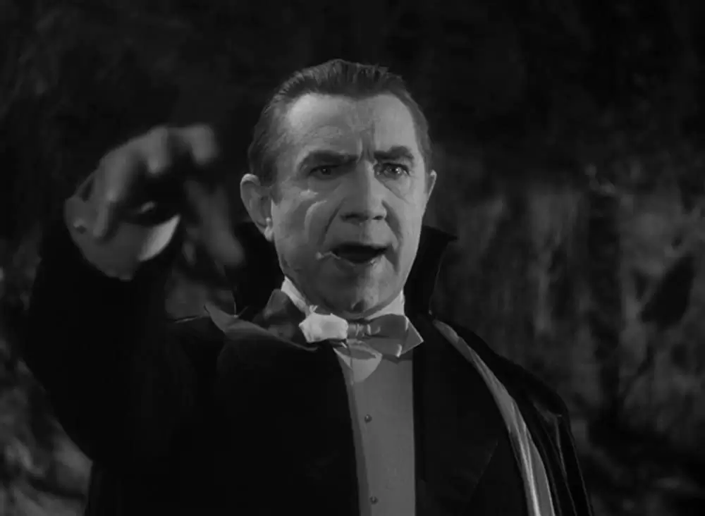 「凸凹フランケンシュタインの巻」ベラ・ルゴシの画像