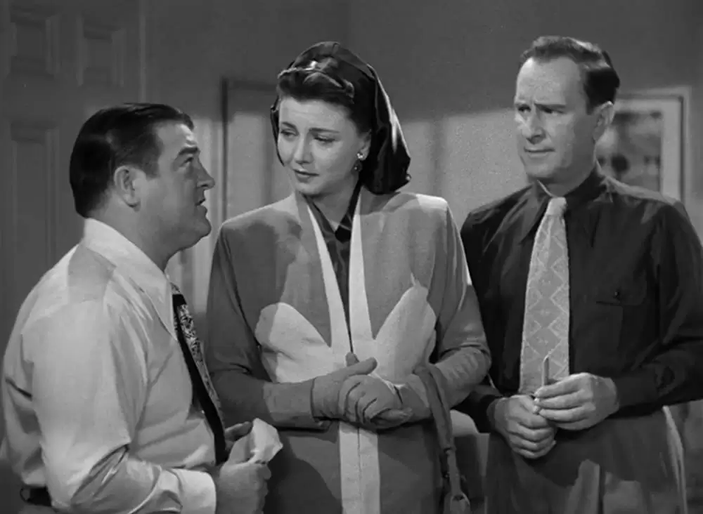 「凸凹フランケンシュタインの巻」バッド・アボット & レノア・オーバート & ルー・コステロの画像