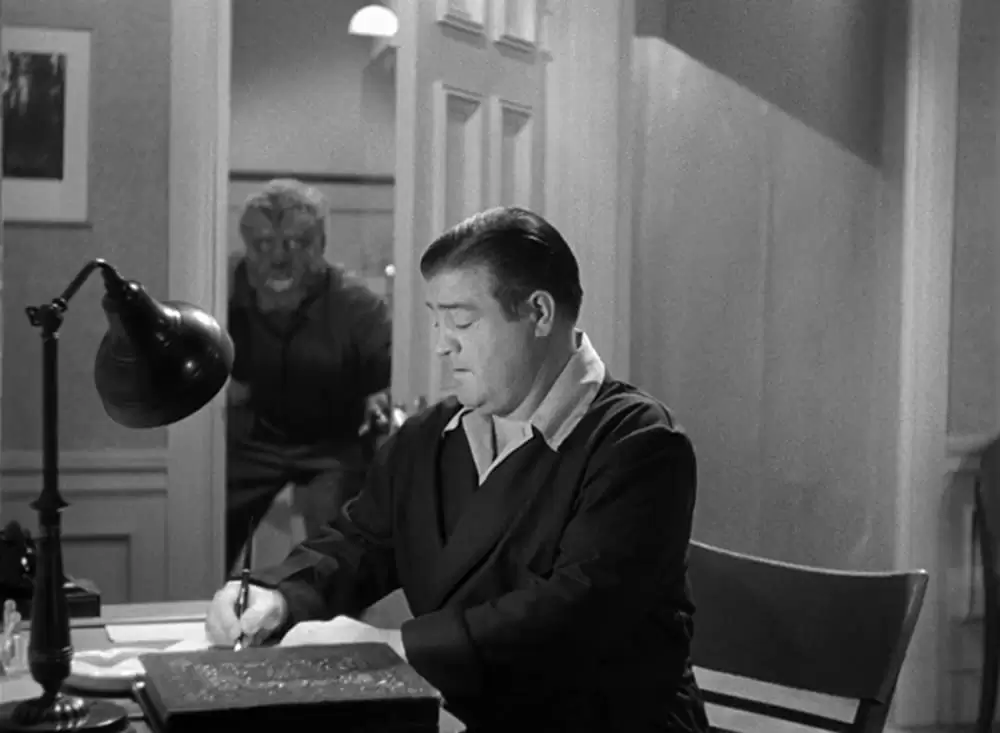 「凸凹フランケンシュタインの巻」ロン・チェイニー & ルー・コステロの画像