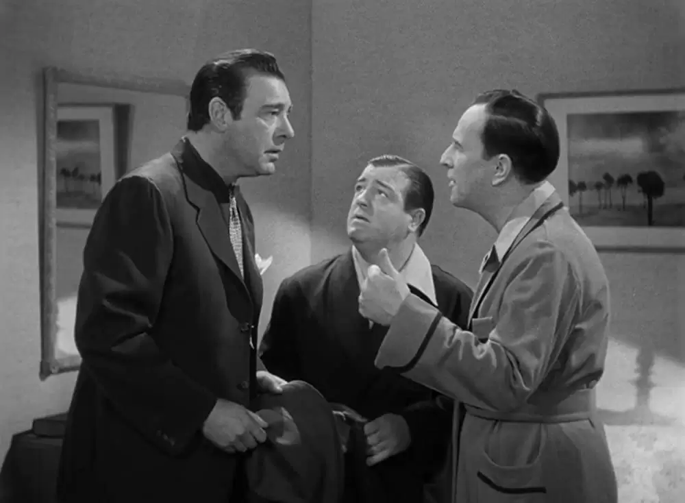 「凸凹フランケンシュタインの巻」ロン・チェイニー & バッド・アボット & ルー・コステロの画像