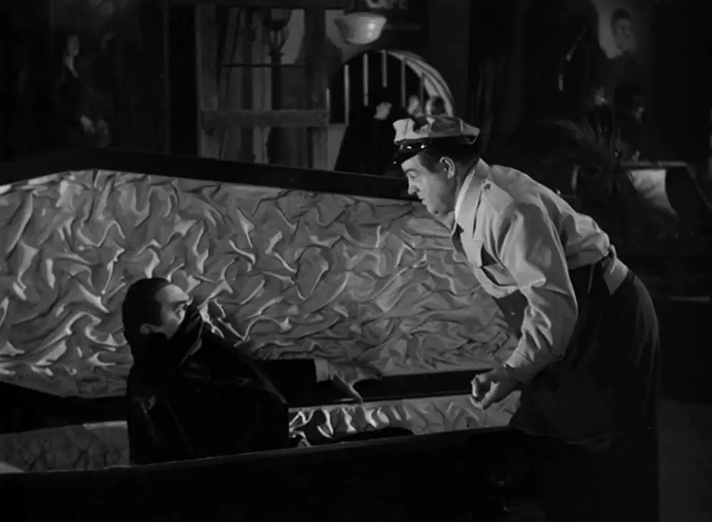 「凸凹フランケンシュタインの巻」ベラ・ルゴシ & ルー・コステロの画像