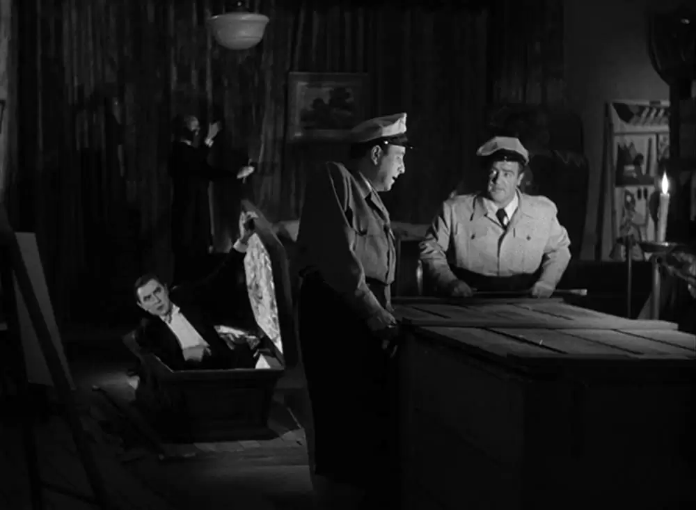 「凸凹フランケンシュタインの巻」ベラ・ルゴシ & バッド・アボット & ルー・コステロの画像