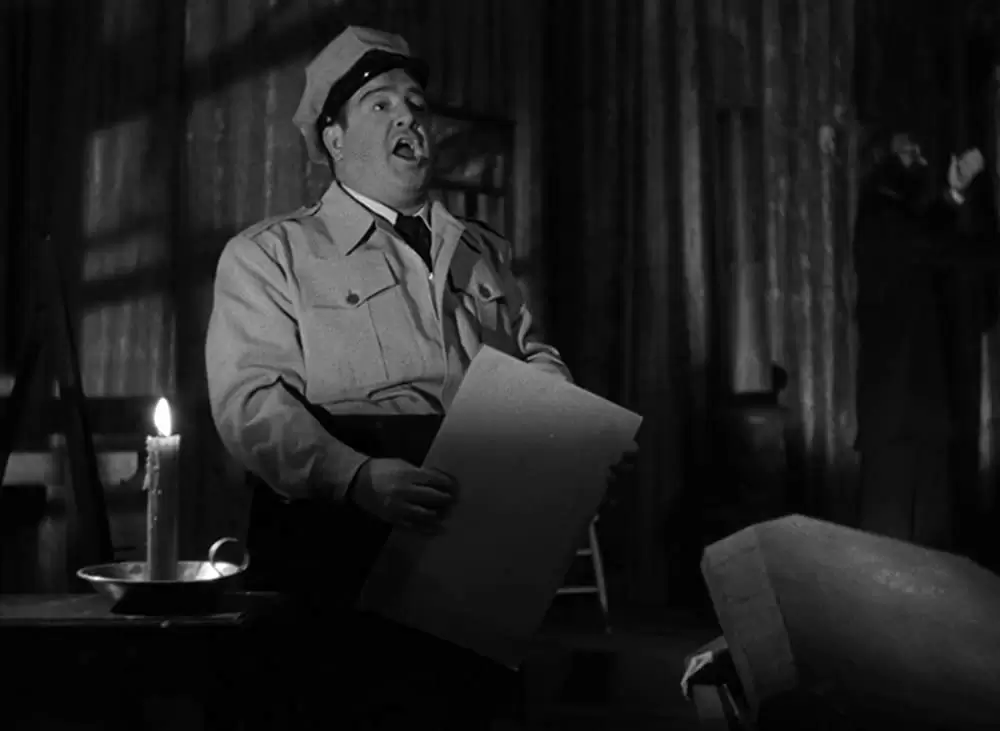 「凸凹フランケンシュタインの巻」ルー・コステロの画像