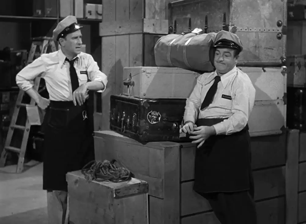 「凸凹フランケンシュタインの巻」バッド・アボット & ルー・コステロの画像