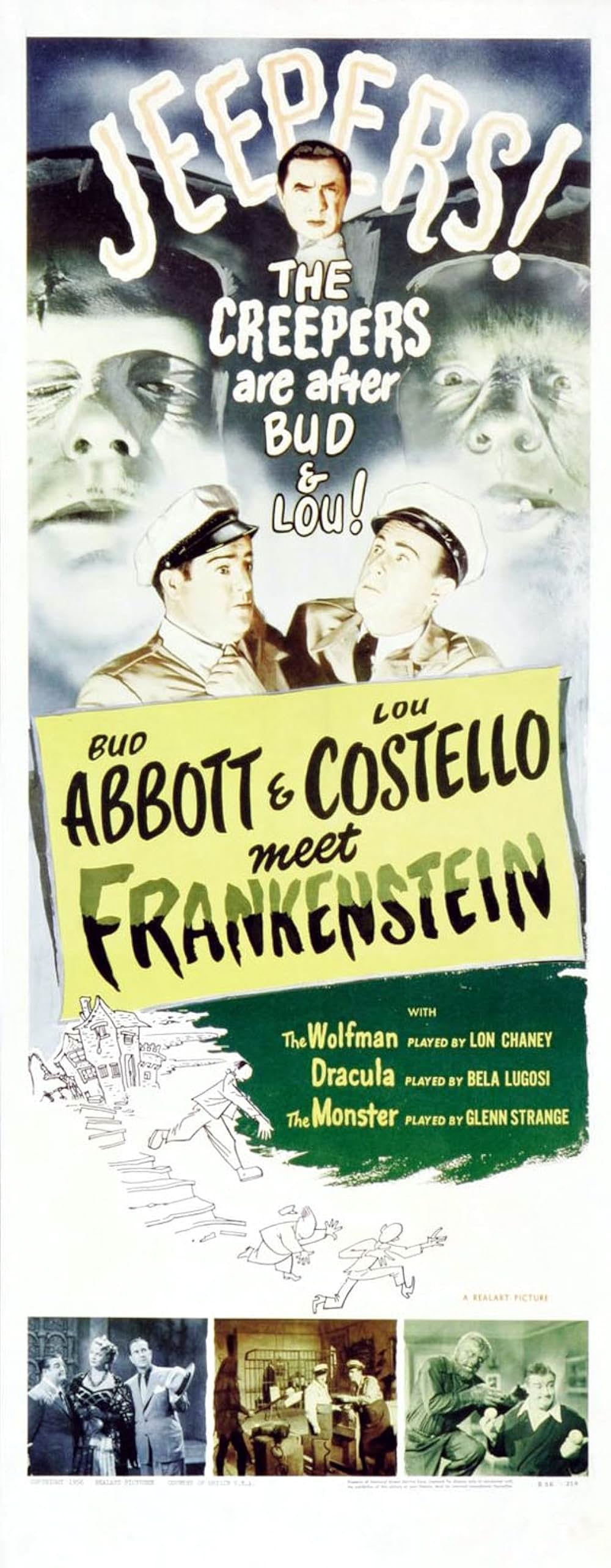 凸凹フランケンシュタインの巻の画像