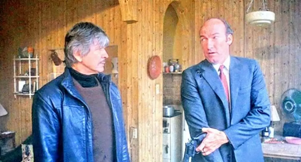 「スーパー・マグナム」チャールズ・ブロンソン & エド・ローターの画像