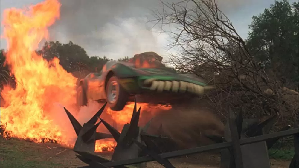 デス・レース2000年の画像