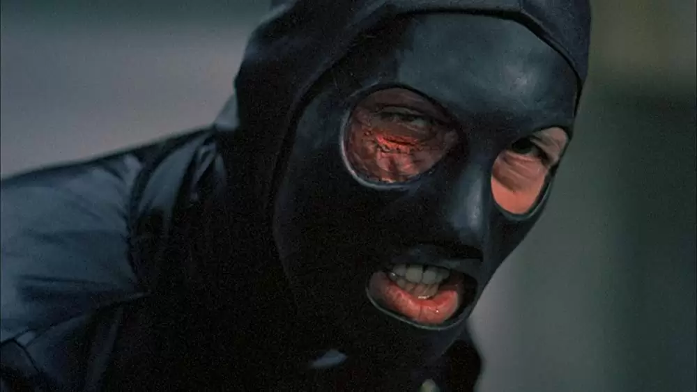 「デス・レース2000年」デビッド・キャラダインの画像