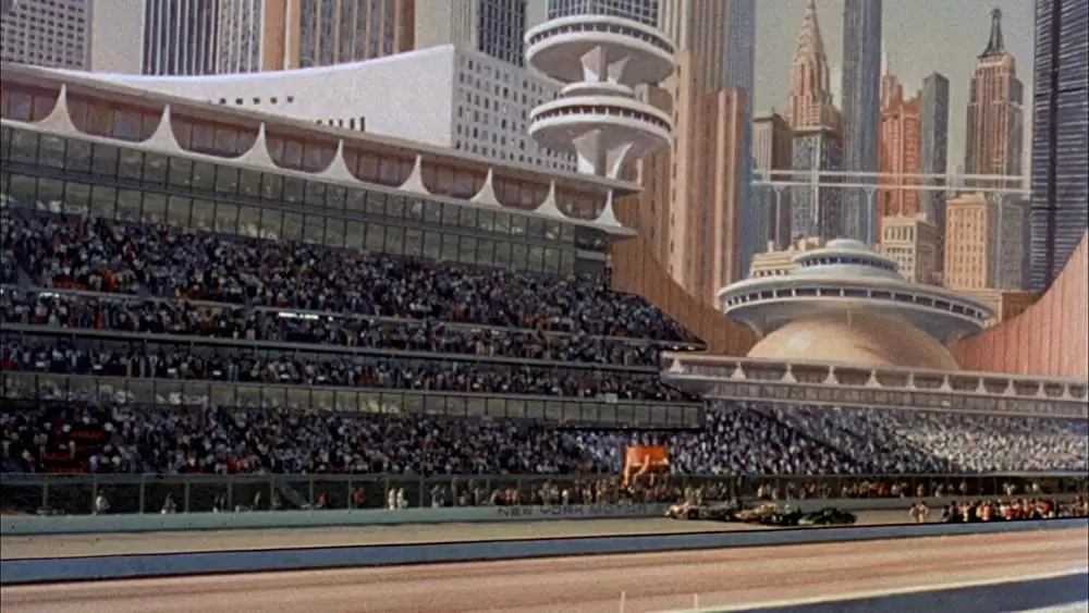 デス・レース2000年の画像