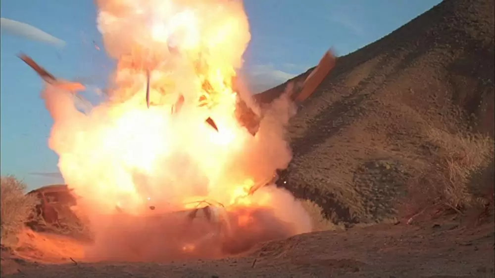 デス・レース2000年の画像