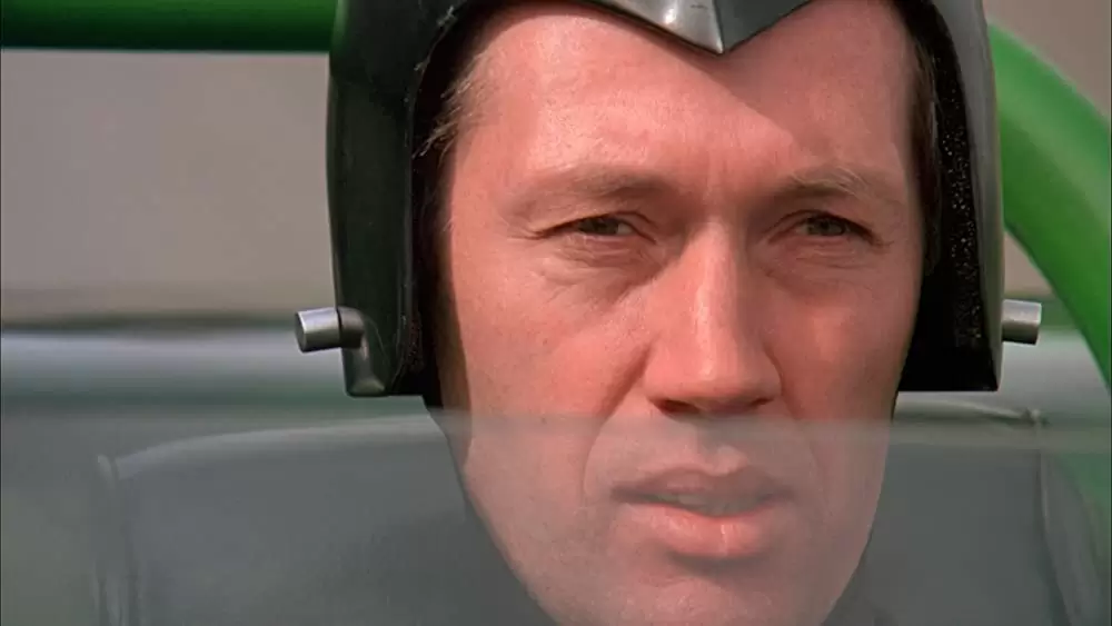 「デス・レース2000年」デビッド・キャラダインの画像