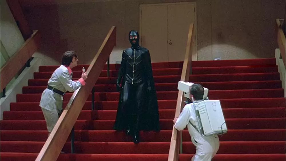 「デス・レース2000年」デビッド・キャラダインの画像