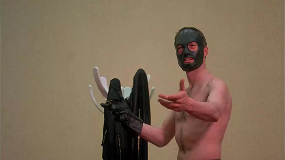 「デス・レース2000年」デビッド・キャラダインの画像