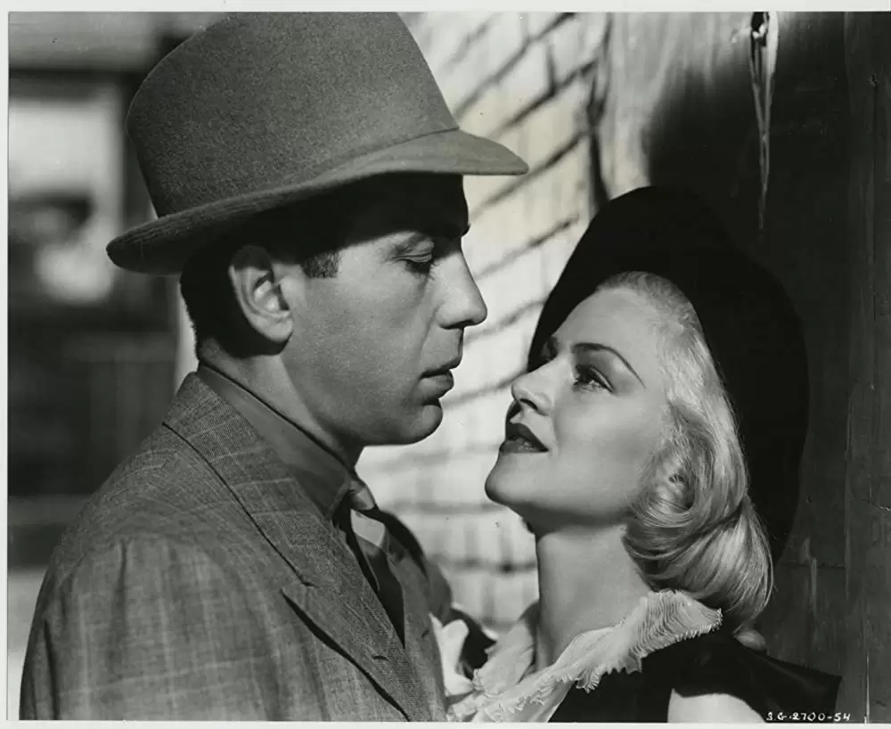 「デッドエンド」ハンフリー・ボガート & クレア・トレバーの画像