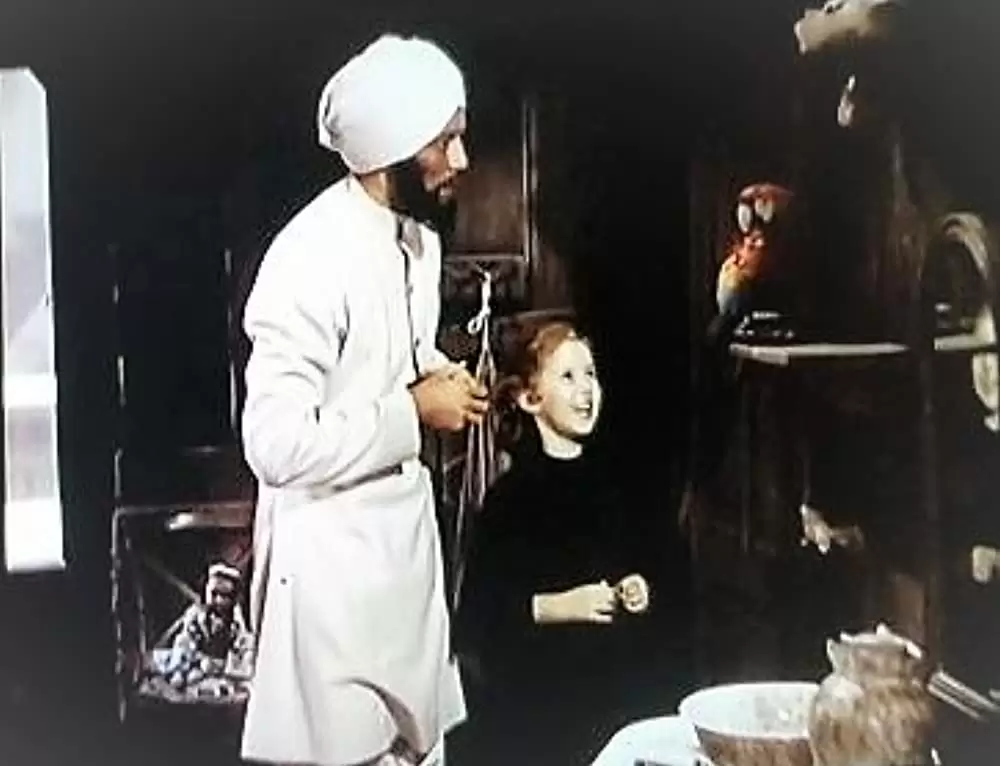 テンプルちゃんの小公女の画像