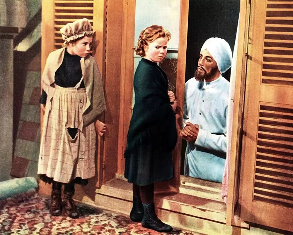 テンプルちゃんの小公女の画像