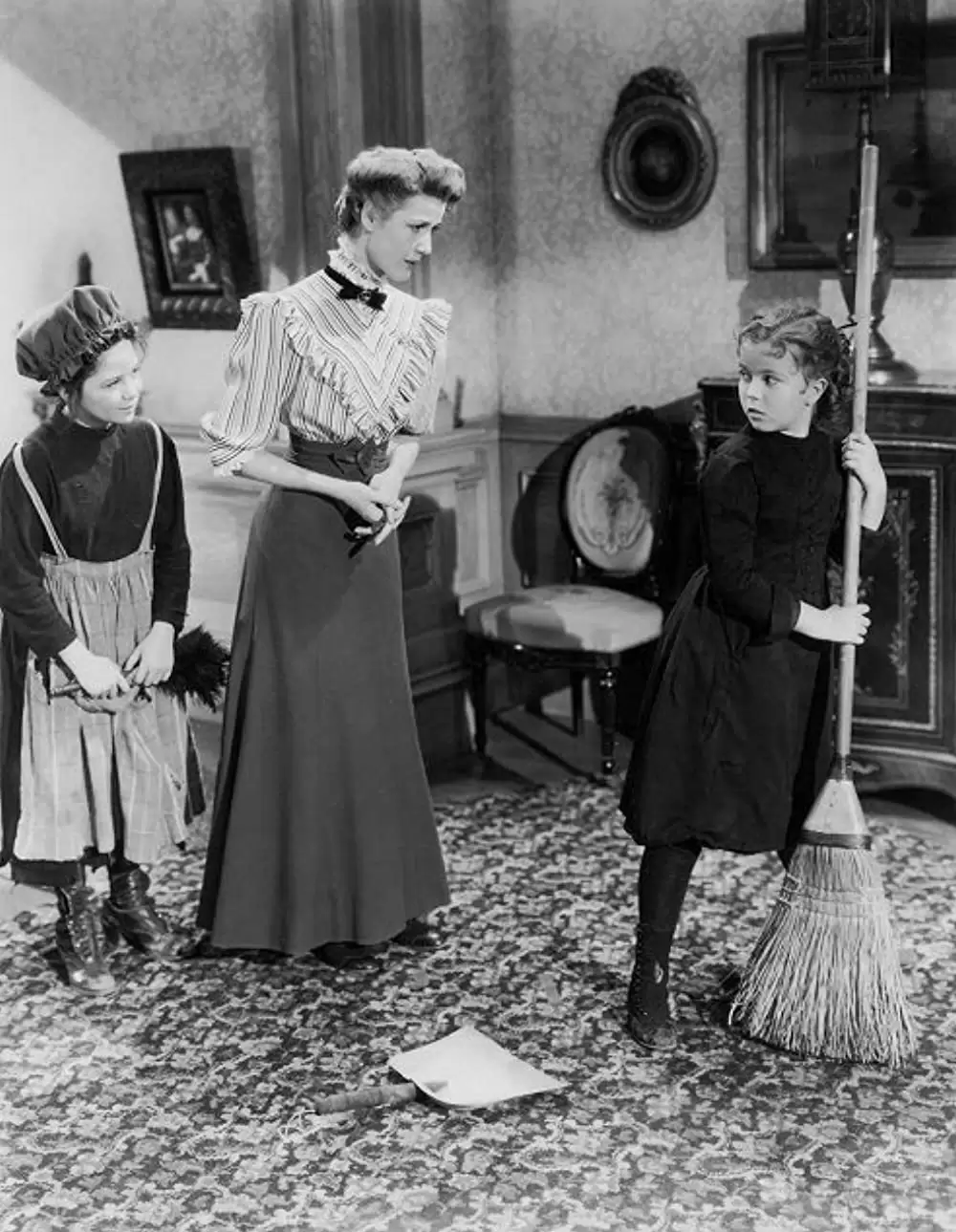 テンプルちゃんの小公女の画像