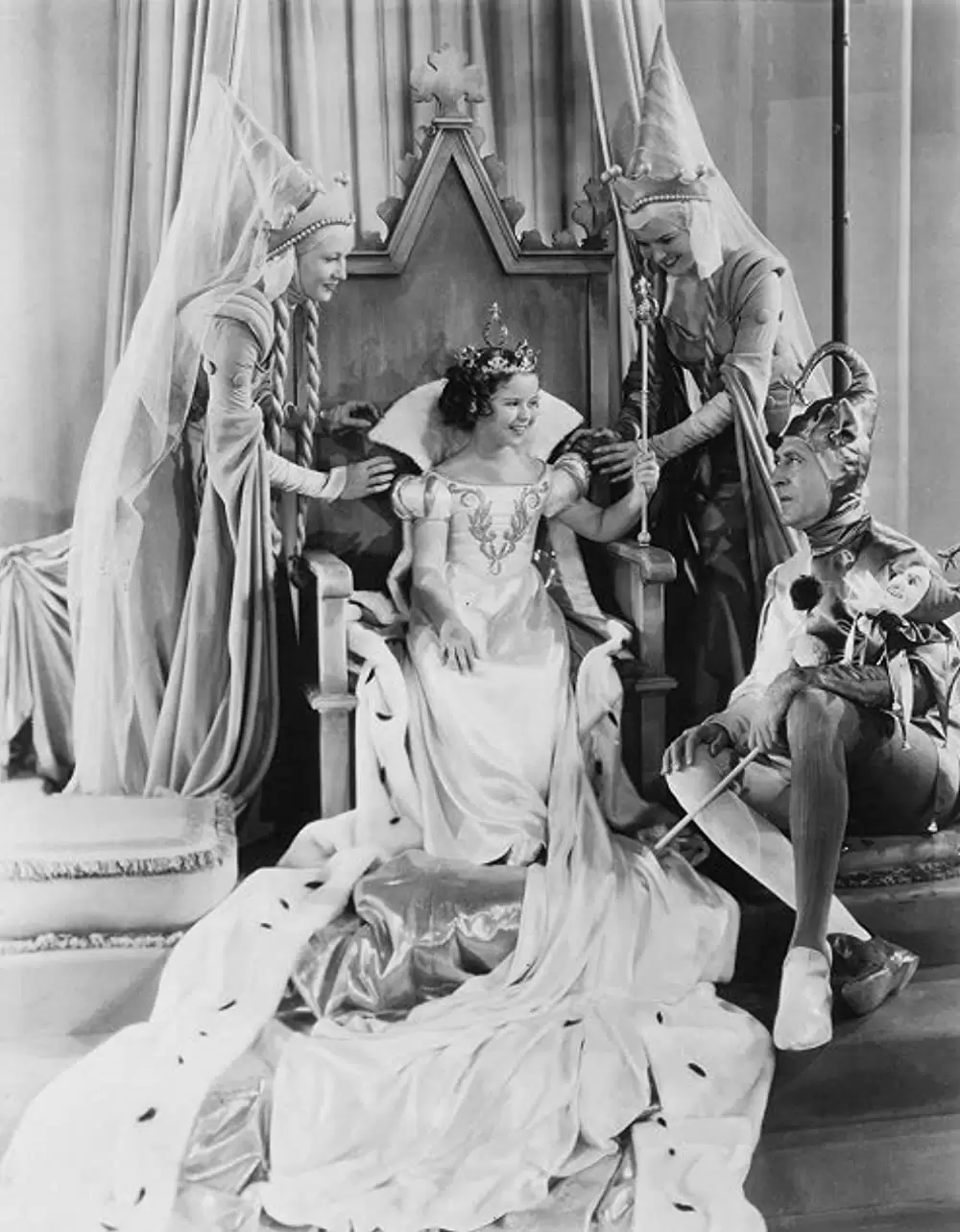 テンプルちゃんの小公女の画像