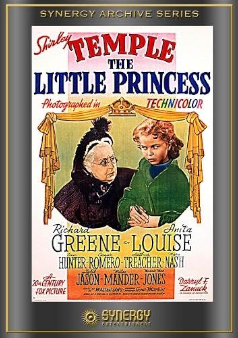 テンプルちゃんの小公女の画像