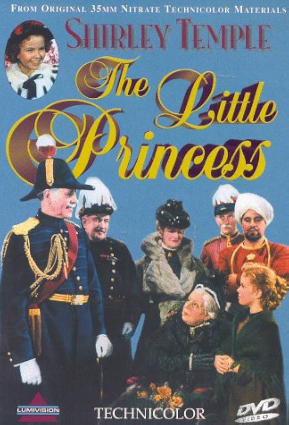 テンプルちゃんの小公女の画像