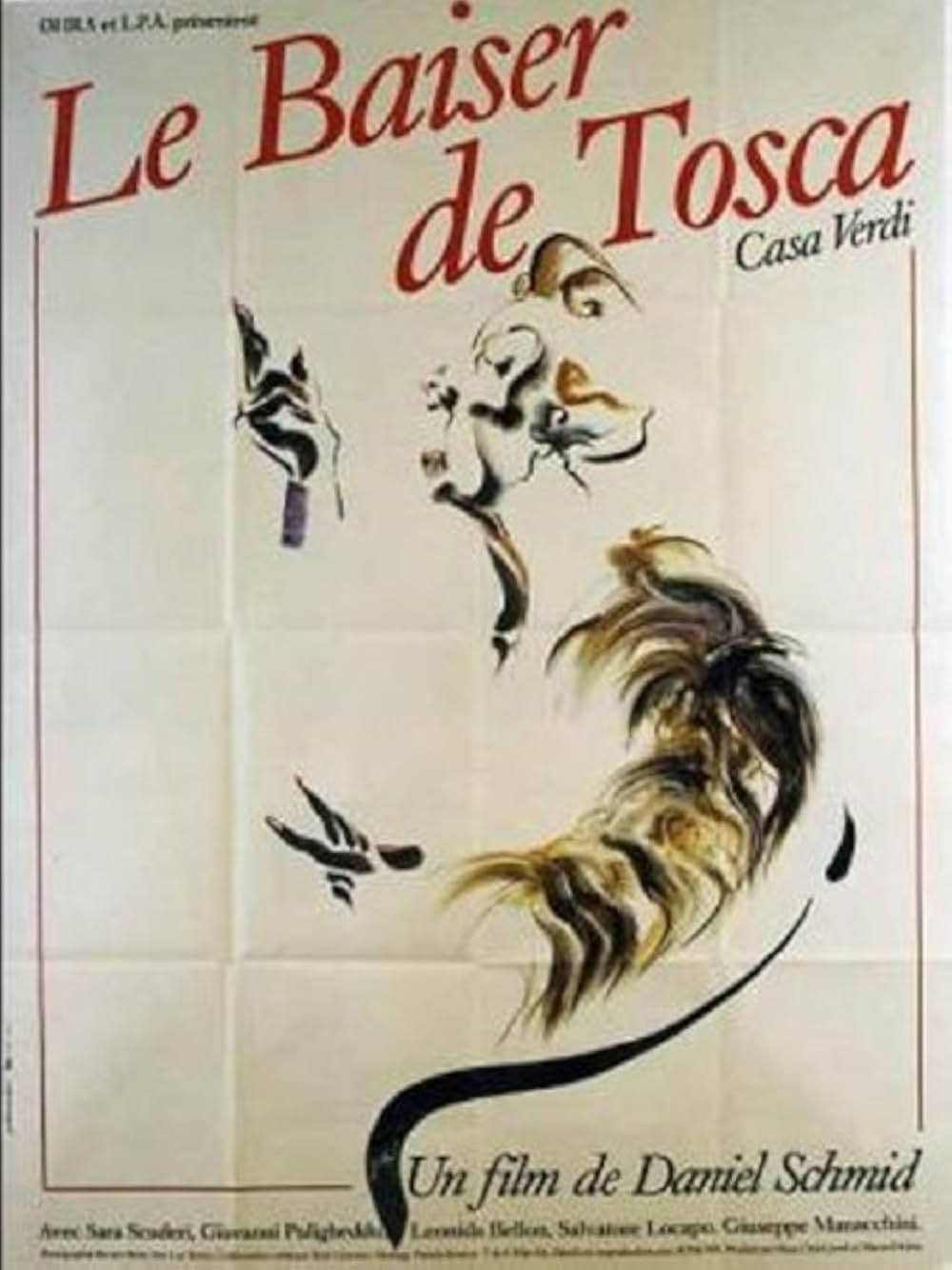 トスカの接吻の画像