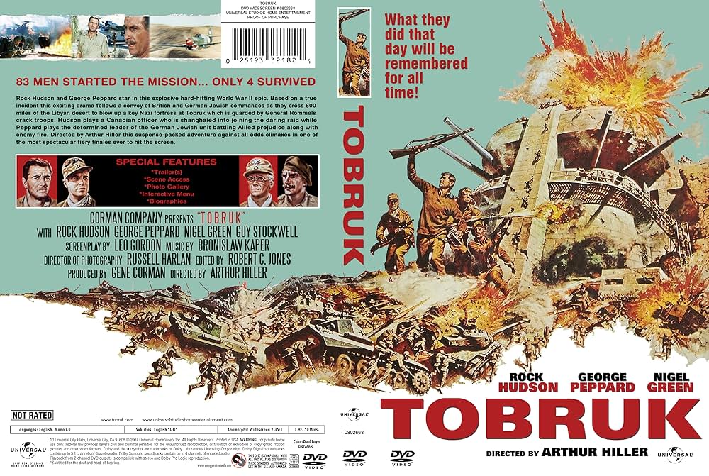 トブルク戦線の画像