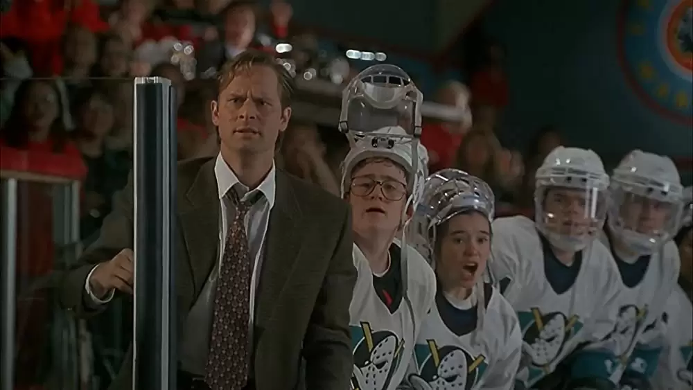 「D3／マイティダックス」マット・ドハティ & マーガリート・モロー & ジェフリー・ノードリング & エルデン・ヘンソンの画像