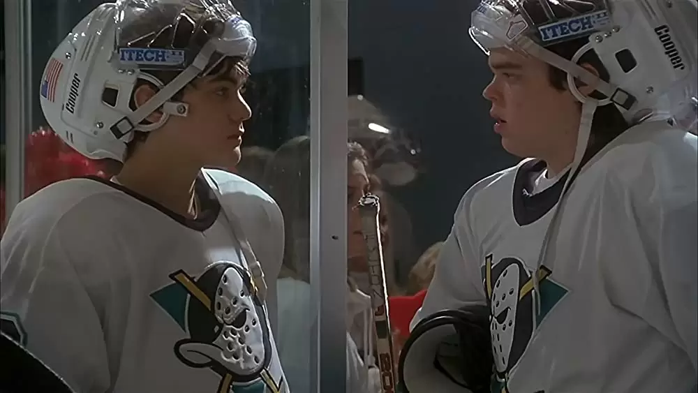 「D3／マイティダックス」ジョシュア・ジャクソン & エルデン・ヘンソンの画像