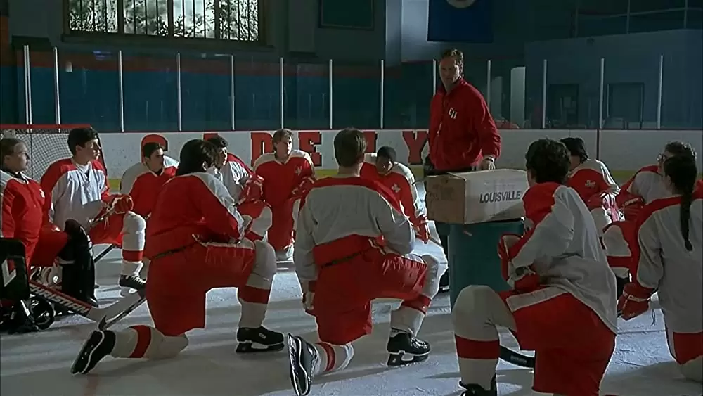 「D3／マイティダックス」マット・ドハティ & コロンブ・ヤコブセン＝ダースティン & マーガリート・モロー & ジェフリー・ノードリング & エルデン・ヘンソン & ショーン・ワイスの画像