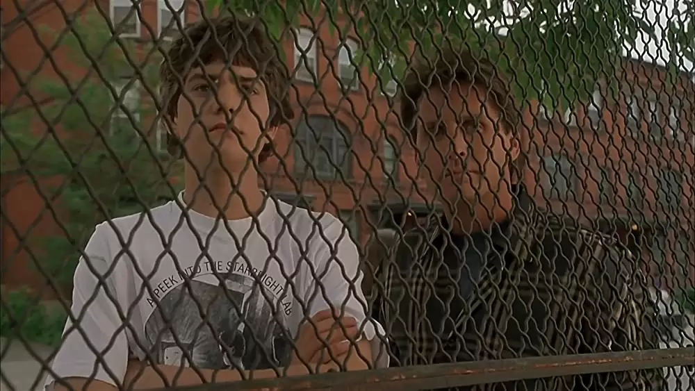 「D3／マイティダックス」エミリオ・エステベス & ジョシュア・ジャクソンの画像