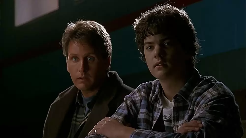 「D3／マイティダックス」エミリオ・エステベス & ジョシュア・ジャクソンの画像