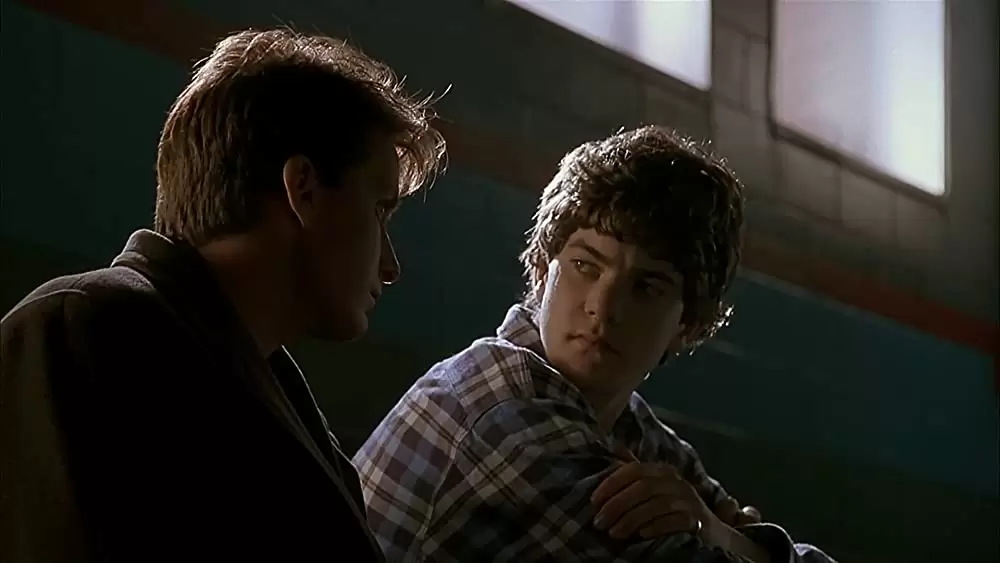 「D3／マイティダックス」エミリオ・エステベス & ジョシュア・ジャクソンの画像
