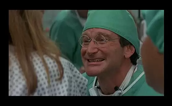 「9か月」ロビン・ウィリアムズの画像