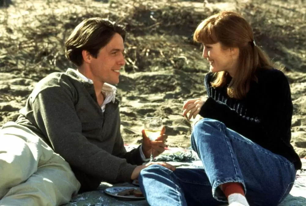 「9か月」ジュリアン・ムーア & ヒュー・グラントの画像