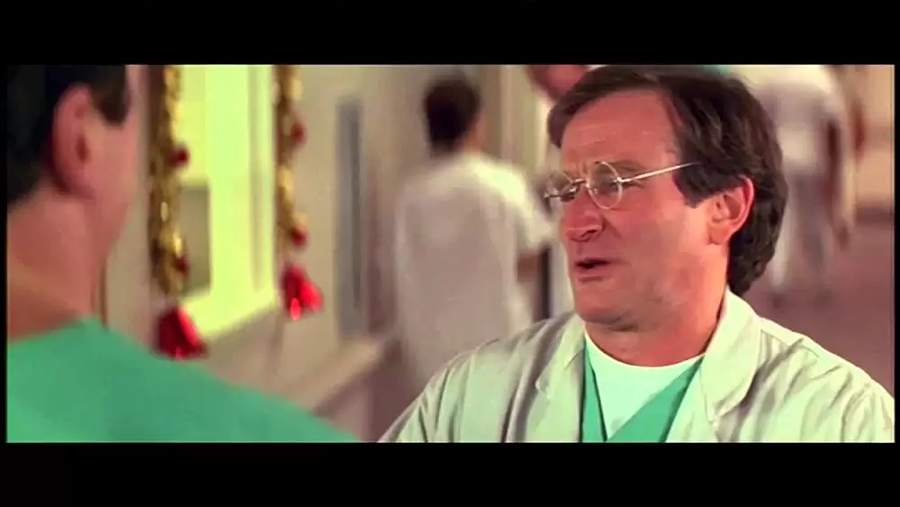 「9か月」ロビン・ウィリアムズの画像