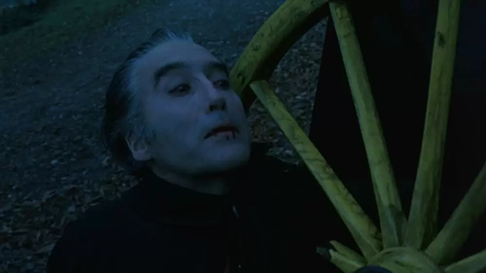 「ドラキュラ'72」クリストファー・リーの画像