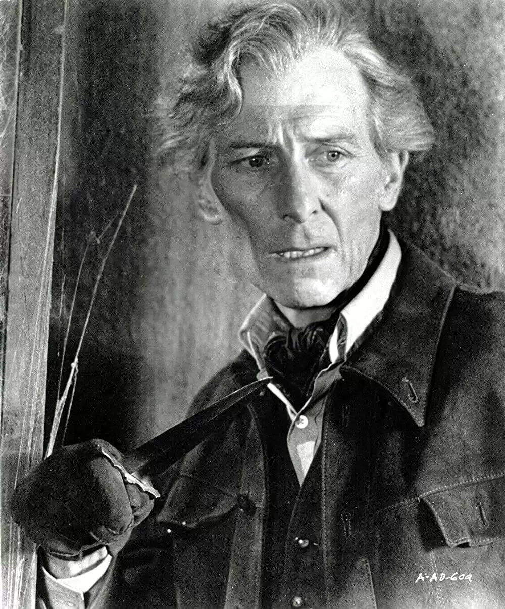 「ドラキュラ'72」ピーター・カッシングの画像