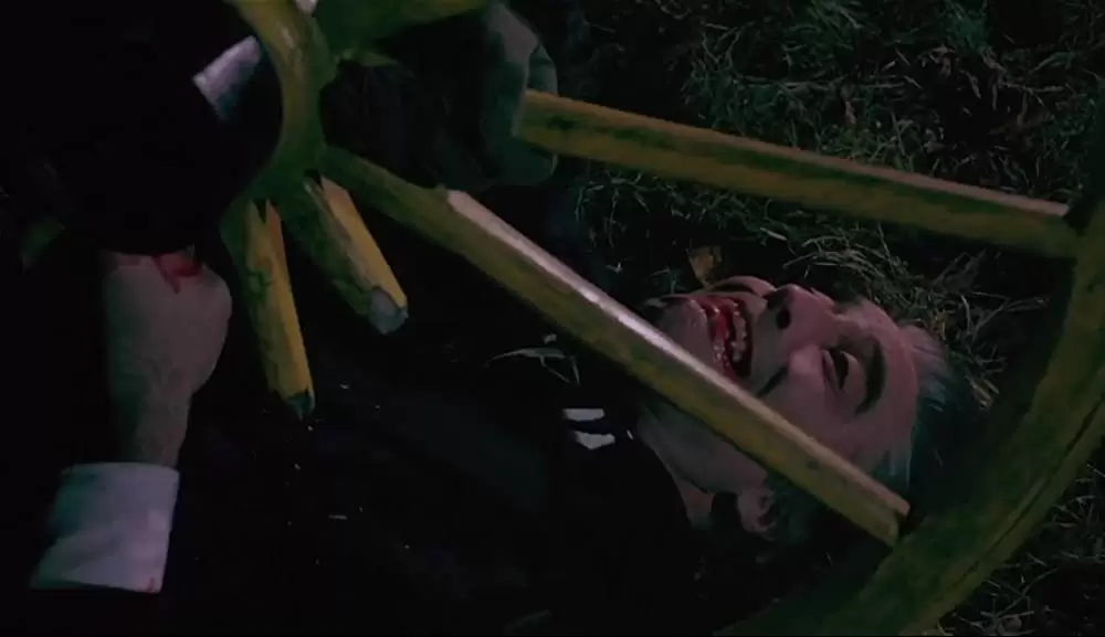 「ドラキュラ'72」クリストファー・リーの画像